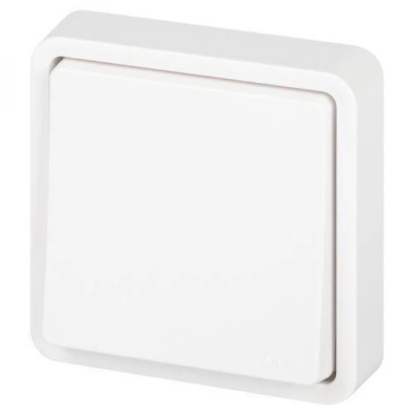 Выключатель Эксперт 11-1521-01 IP55 10АХ-250В СУ бел. Эра Б0063267 ТехноИмпульс