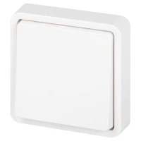 Переключатель Эксперт 11-1523-01 IP55 10АХ-250В СУ бел. Эра Б0063300 ТехноИмпульс