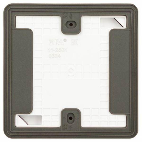 Розетка Эксперт 11-2501-01 2P+E IP55 16А-250В ОУ бел. Эра Б0063294 ТехноИмпульс