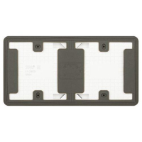 Розетка Эксперт 11-2503-01 2х2P+E гориз. IP55 16А-250В ОУ бел. Эра Б0063264 ТехноИмпульс