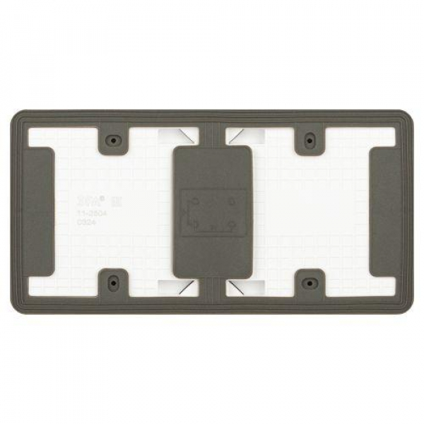 Розетка Эксперт 11-2504-01 2х2P+E гориз. IP55 шторки 16А-250В ОУ бел. Эра Б0063262 ТехноИмпульс