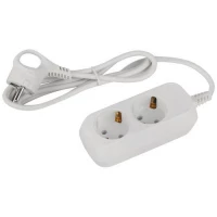 Удлинитель 2х1.5м с заземл. ПВС 3х0.75 UDL-10-215-E Greenline Эра Б0064978 ТехноИмпульс