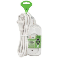 Удлинитель 2х3м без заземл. ПВС 2х0.75 UDL-10-230 Greenline Эра Б0065067 ТехноИмпульс