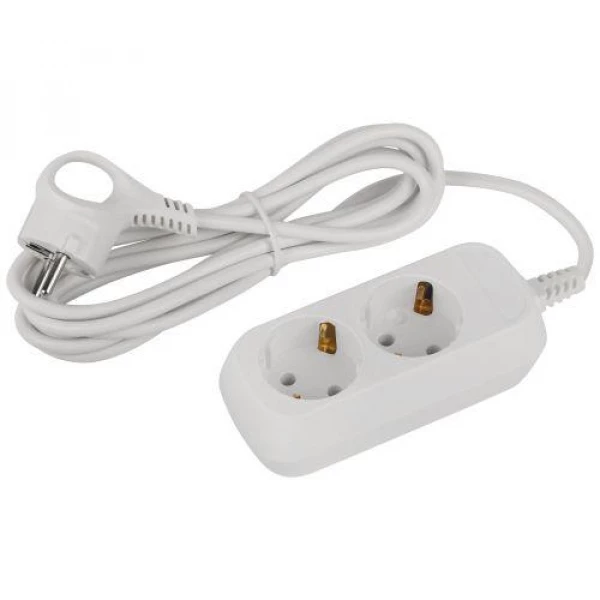 Удлинитель 2х3м с заземл. ПВС 3х0.75 UDL-10-230-E Greenline Эра Б0064947 ТехноИмпульс