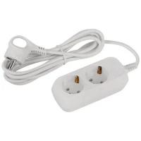 Удлинитель 2х3м с заземл. ПВС 3х0.75 UDL-10-230-E Greenline Эра Б0064947 ТехноИмпульс