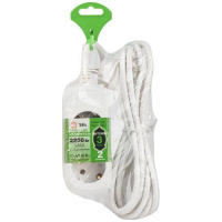 Удлинитель 2х3м с заземл. ПВС 3х0.75 UDL-10-230-E Greenline Эра Б0064947 ТехноИмпульс