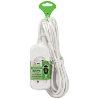 Удлинитель 2х5м без заземл. ПВС 2х0.75 UDL-10-250 Greenline Эра Б0065044 ТехноИмпульс