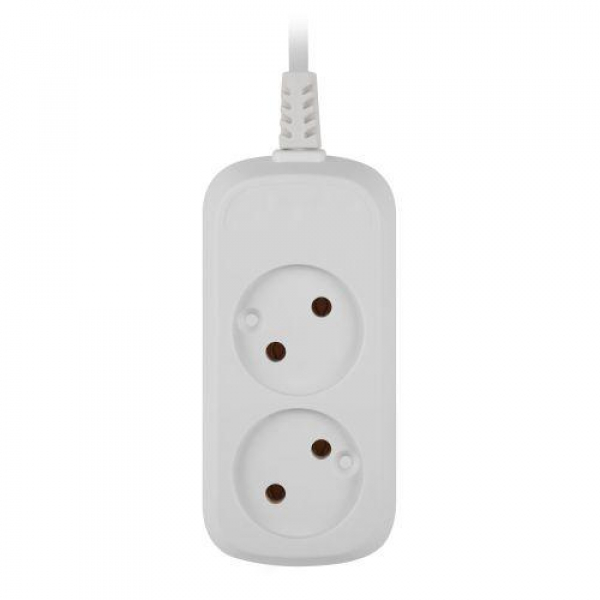 Удлинитель 2х5м без заземл. ПВС 2х0.75 UDL-10-250 Greenline Эра Б0065044 ТехноИмпульс