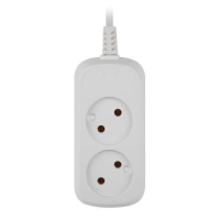 Удлинитель 2х5м без заземл. ПВС 2х0.75 UDL-10-250 Greenline Эра Б0065044 ТехноИмпульс