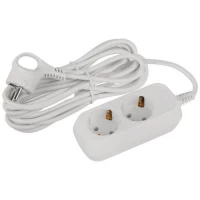 Удлинитель 2х5м с заземл. ПВС 3х0.75 UDL-10-250-E Greenline Эра Б0065074 ТехноИмпульс