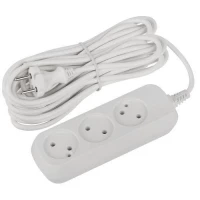 Удлинитель 3х10м без заземл. ПВС 2х1 UDL-10-3100 Greenline Эра Б0065024 ТехноИмпульс