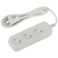 Удлинитель 3х1.5м без заземл. ПВС 2х0.75 UDL-10-315 Greenline Эра Б0065048 ТехноИмпульс