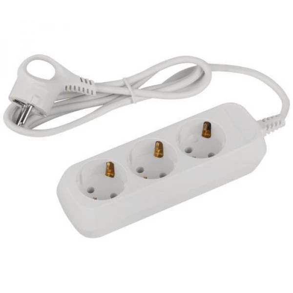 Удлинитель 3х1.5м с заземл. ПВС 3х0.75 UDL-10-315-E Greenline Эра Б0064897 ТехноИмпульс