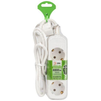 Удлинитель 3х1.5м с заземл. ПВС 3х0.75 UDL-10-315-E Greenline Эра Б0064897 ТехноИмпульс