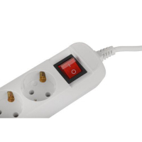 Удлинитель 3х1.5м с заземл. с выкл. ПВС 3х0.75 UDL-10-315-ES Greenline Эра Б0065051 ТехноИмпульс