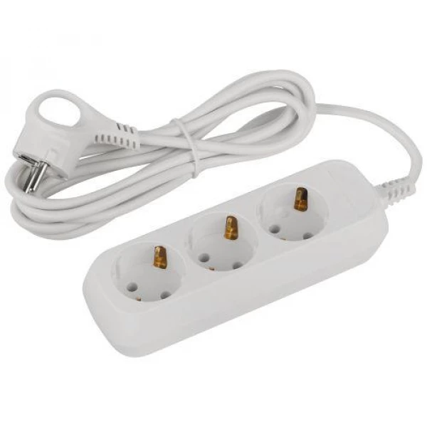 Удлинитель 3х3м с заземл. ПВС 3х0.75 UDL-10-330-E Greenline Эра Б0065037 ТехноИмпульс