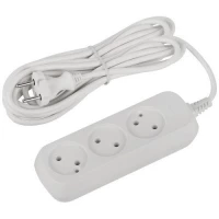 Удлинитель 3х5м без заземл. ПВС 2х0.75 UDL-10-350 Greenline Эра Б0065073 ТехноИмпульс