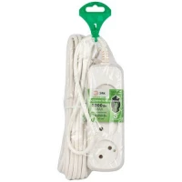 Удлинитель 3х7м без заземл. ПВС 2х1 UDL-10-370 Greenline Эра Б0065031 ТехноИмпульс