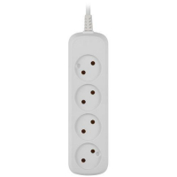 Удлинитель 4х3м без заземл. ПВС 2х0.75 UDL-10-430 Greenline Эра Б0065050 ТехноИмпульс