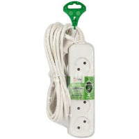 Удлинитель 4х5м без заземл. ПВС 2х0.75 UDL-10-450 Greenline Эра Б0065063 ТехноИмпульс