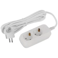 Удлинитель 2х3м с заземл. ПВС 3х1 UDL-16-230-E Greenline Эра Б0065065 ТехноИмпульс