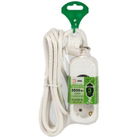 Удлинитель 2х3м с заземл. ПВС 3х1 UDL-16-230-E Greenline Эра Б0065065 ТехноИмпульс