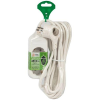 Удлинитель 2х5м с заземл. ПВС 3х1 UDL-16-250-E Greenline Эра Б0065014 ТехноИмпульс