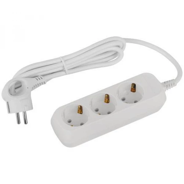 Удлинитель 3х1.5м с заземл. ПВС 3х1 UDL-16-315-E Greenline Эра Б0065038 ТехноИмпульс