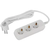 Удлинитель 3х1.5м с заземл. ПВС 3х1 UDL-16-315-E Greenline Эра Б0065038 ТехноИмпульс