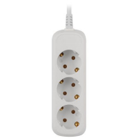 Удлинитель 3х1.5м с заземл. ПВС 3х1 UDL-16-315-E Greenline Эра Б0065038 ТехноИмпульс