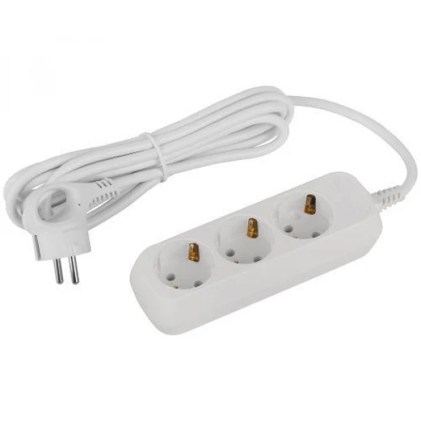 Удлинитель 3х3м с заземл. ПВС 3х1 UDL-16-330-E Greenline Эра Б0064970 ТехноИмпульс