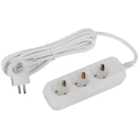 Удлинитель 3х3м с заземл. ПВС 3х1 UDL-16-330-E Greenline Эра Б0064970 ТехноИмпульс