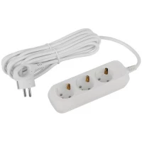 Удлинитель 3х5м с заземл. ПВС 3х1 UDL-16-350-E Greenline Эра Б0065045 ТехноИмпульс