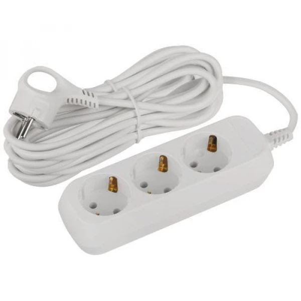 Удлинитель 3х7м с заземл. ПВС 3х1 UDL-16-370-E Greenline Эра Б0065059 ТехноИмпульс