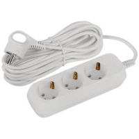 Удлинитель 3х7м с заземл. ПВС 3х1 UDL-16-370-E Greenline Эра Б0065059 ТехноИмпульс