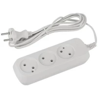 Удлинитель 3х1.5м без заземл. ШВВП 2х0.75 UDL-6-315 Greenline Эра Б0065043 ТехноИмпульс