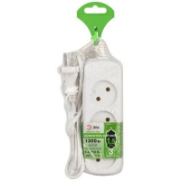 Удлинитель 3х1.5м без заземл. ШВВП 2х0.75 UDL-6-315 Greenline Эра Б0065043 ТехноИмпульс