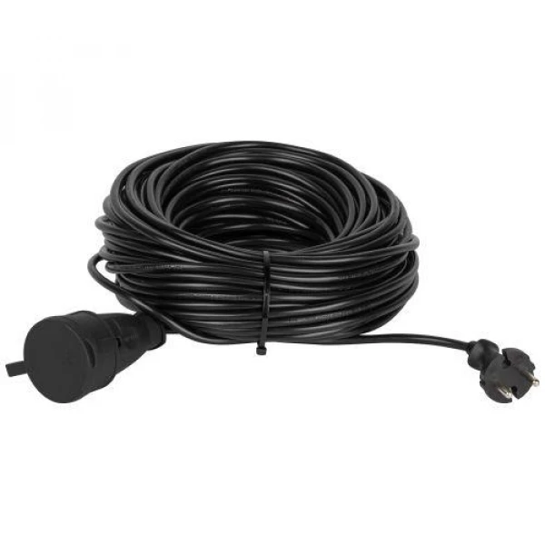 Удлинитель-шнур 1х0м без заземл. ПВС 2х0.75 GREEN LINE BUH-6-30m Эра Б0065143 ТехноИмпульс