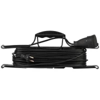 Удлинитель-шнур на рамке 1х20м без заземл. ПВС 2х1 GREEN LINE FR-10-20m Эра Б0065147 ТехноИмпульс