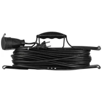 Удлинитель-шнур на рамке 1х30м без заземл. ПВС 2х1 GREEN LINE FR-10-30m Эра Б0065149 ТехноИмпульс