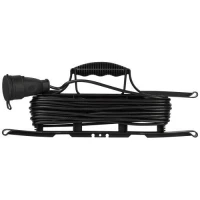 Удлинитель-шнур на рамке 1х10м без заземл. ПВС 2х0.75 GREEN LINE FR-6-10m Эра Б0065090 ТехноИмпульс