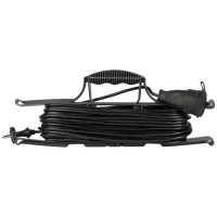 Удлинитель-шнур на рамке 1х20м без заземл. ПВС 2х0.75 GREEN LINE FR-6-20m Эра Б0065100 ТехноИмпульс