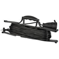 Удлинитель-шнур на рамке 1х20м без заземл. ПВС 2х0.75 GREEN LINE FR-6-20m Эра Б0065100 ТехноИмпульс