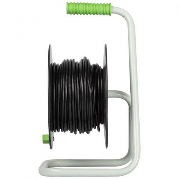 Удлинитель на пластик. катушке 4х30м без заземл. KAT-2x0.75-30m Greenline ПВС 2х0.75 Эра Б0065140 ТехноИмпульс