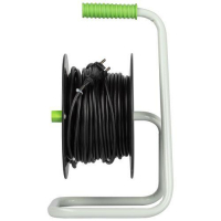 Удлинитель на пластик. катушке 4х30м без заземл. KAT-2x1.5-30m Greenline ПВС 2х1.5 Эра Б0065083 ТехноИмпульс