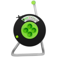 Удлинитель на пластик. катушке 4х30м без заземл. KAT-2x1-30m Greenline ПВС 2х1 Эра Б0065105 ТехноИмпульс