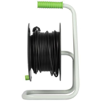 Удлинитель на пластик. катушке 4х30м без заземл. KAT-2x1-30m Greenline ПВС 2х1 Эра Б0065105 ТехноИмпульс