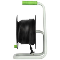 Удлинитель на пластик. катушке 4х40м без заземл. KAT-2x1-40m Greenline ПВС 2х1 Эра Б0065087 ТехноИмпульс