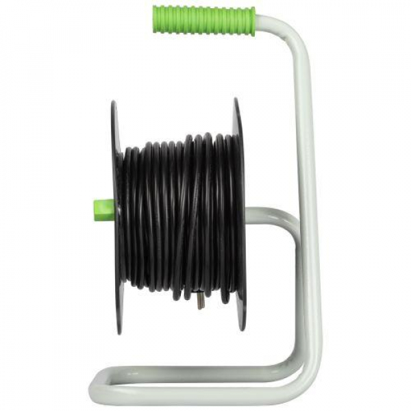 Удлинитель на пластик. катушке 4х40м с заземл. KAT-3x1-40m Greenline ПВС 3х1 Эра Б0065116 ТехноИмпульс