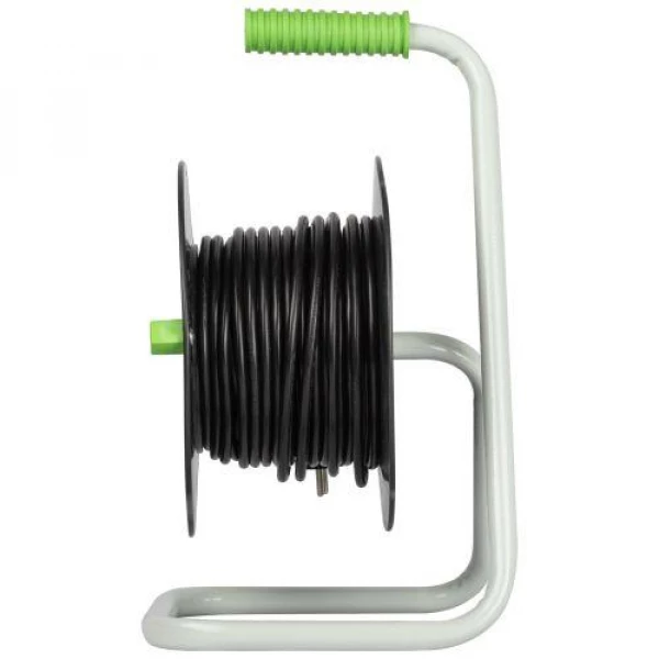 Удлинитель на пластик. катушке 4х40м с заземл. KAT-3x1-40m Greenline ПВС 3х1 Эра Б0065116 ТехноИмпульс